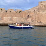 Syracuse: PRIVATE tour with PROSECCO - Navigating the Coast of Ortigia and Syracuse