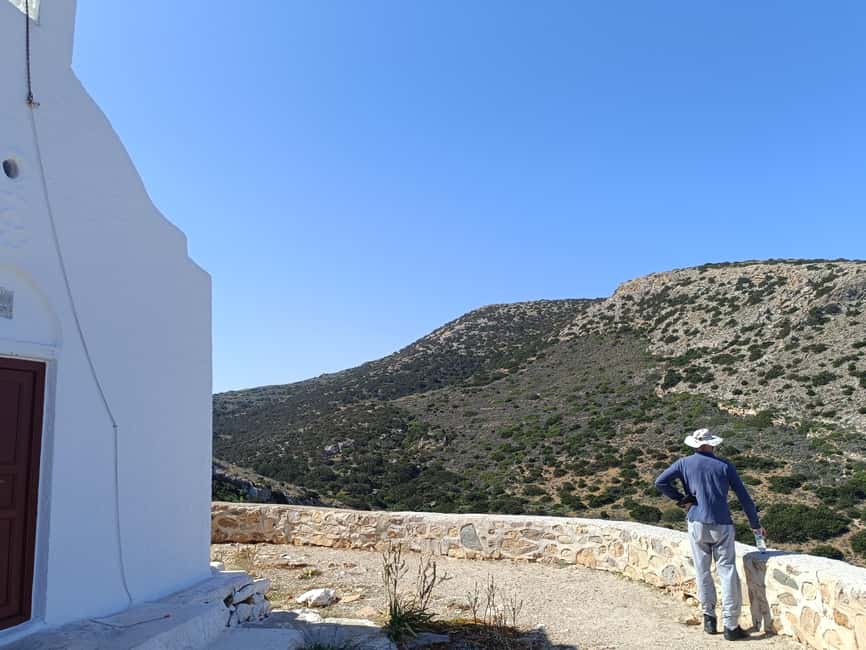 Syros: Hike to Saint Stefanos Chapel and Galissas Beach - Syros Unique Starting Point with Breathtaking Sea Views