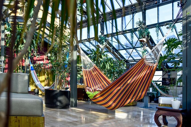 Széchenyi Thermal Spa Palm House Pass - Exclusive Area - Amenities and Refreshments: What’s Included