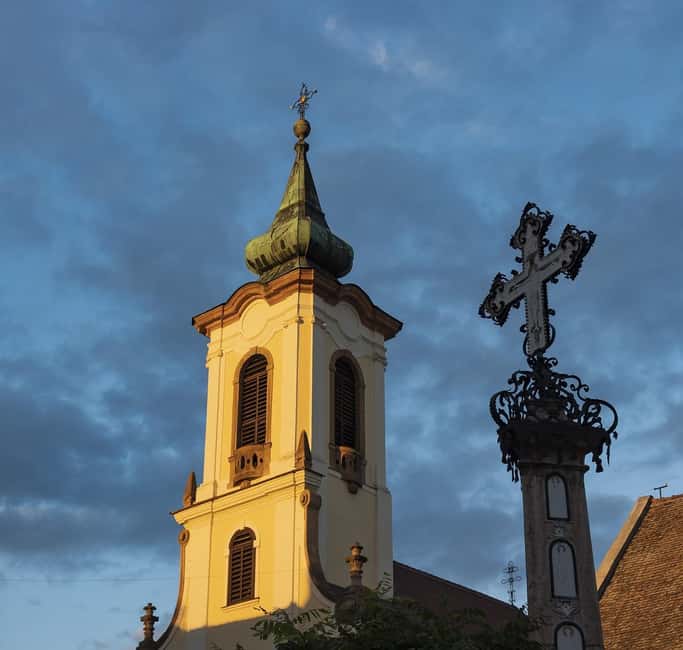 Szentendre: Private Tour to this baroque jewel - Strolling Through Cobblestone Streets and Cafe Culture
