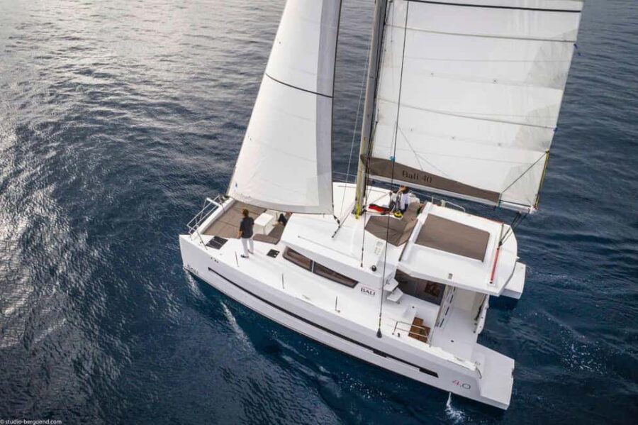 Ta' Xbiex: Serene Sunset Catamaran Escape - The Experience of Sailing into the Sunset