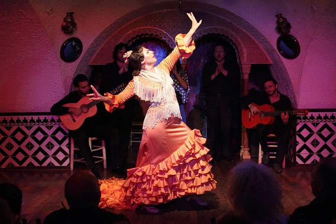 Tablao Flamenco Cordobes at Rambla Barcelona with Dinner Option - The Historic Venue of Tablao Flamenco Cordobes