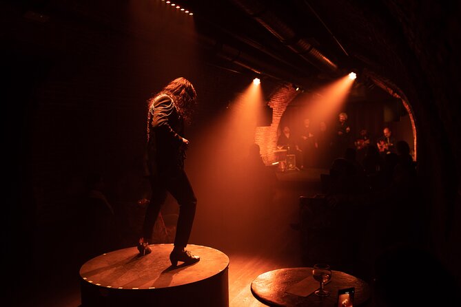 Tablao Flamenco Show La Carmela in Madrid with a Drink - The Mastermind Behind the Show: Juan Andrés Heredia Maya