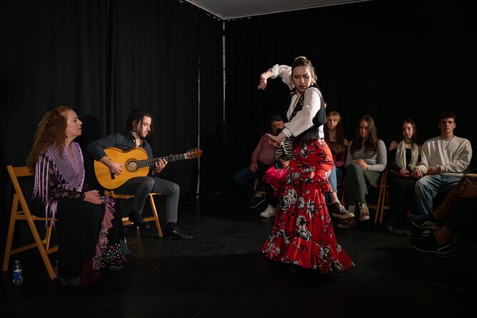 Tablao Sevilla Flamenco Only for 20 People - Led by Artists Dedicated to Flamencos Authenticity