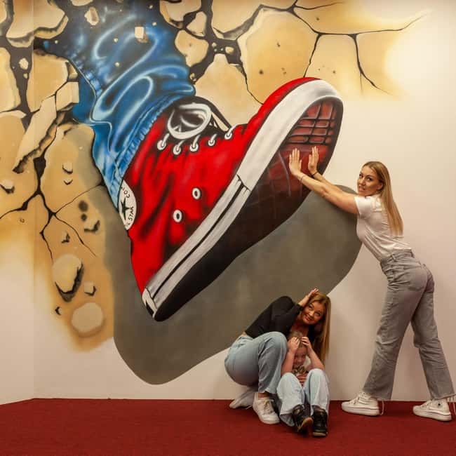 Tábor: Museum of illusions Entry Ticket - Convenient Location in Tábors Atlantis Passage