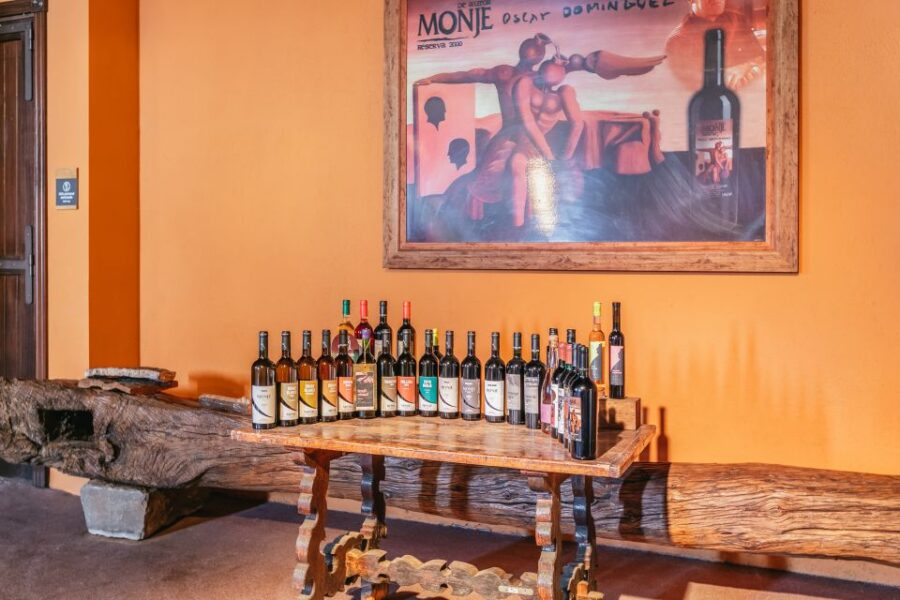 Tacoronte: Guided Winery Tour with Wine and Cheese Tastings - Detailed Look at the Wine Tasting Lineup