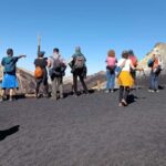 Tajogaite Volcano: the official route with a certified local guide - Starting Point at Las Manchas Football Field