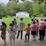 Take a self-guided tour of the Maison Caillebotte with tablets - Discover the House and Family Life of the Caillebotte Family