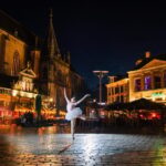 Take photographs of advertising posters with family photos - The Unique Concept of Advertising-Style Family Photos