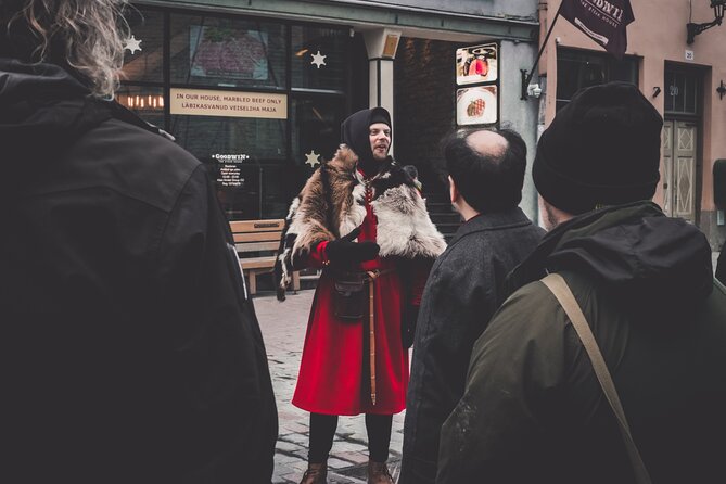 Tales of Reval - The Immersive Old Town Tour - Starting Point: Tallinn Town Hall in the Old Town Square