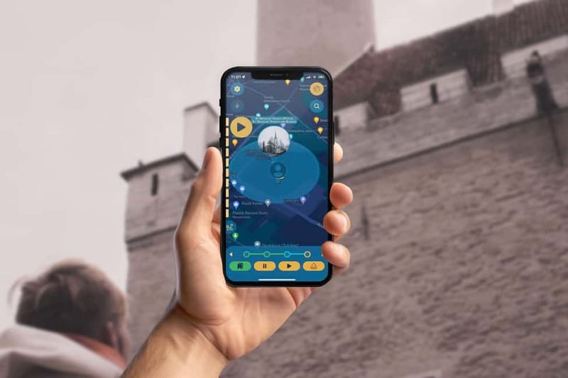 Tales of Reval Walking Tour with Smartphone App - Exploring Tallinn’s Medieval Streets with Wilhelm