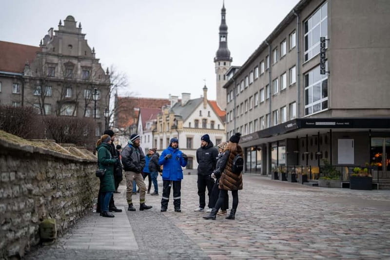 Tallinn: 1.5-Hour Old Town Walking Tour - Discovering the Heartbeat of Tallinn at Town Hall Square