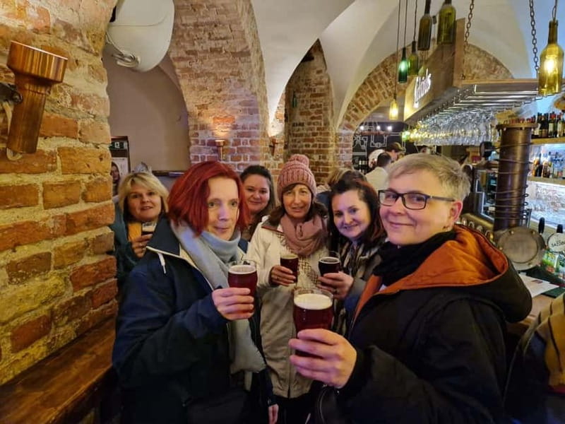 Tallinn Exclusive Pub & Bar Crawl - Free Drink, Local Guide - Starting Point in Tallinn’s Old Town