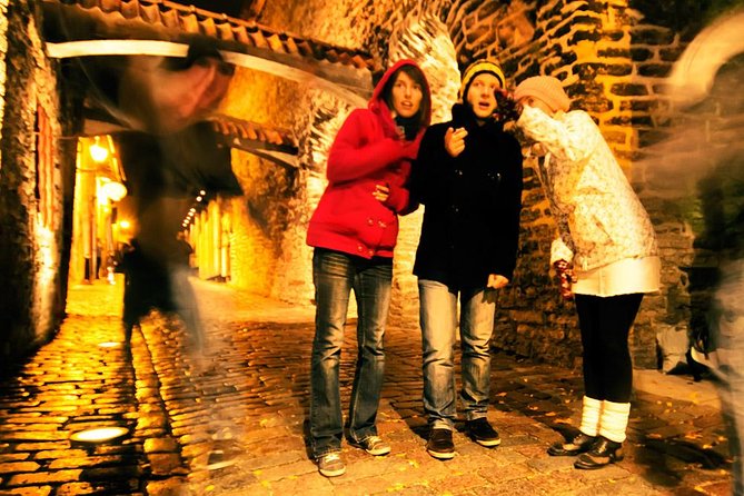 Tallinn Ghost and Legends Walking Tour - Exploring the Old Towns Nighttime Charm