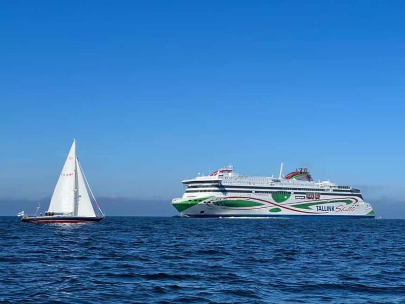 Tallinn-Helsinki All Inclusive Ferry Day Trip Business Class - Discovering Helsinki with Flexibility and Freedom