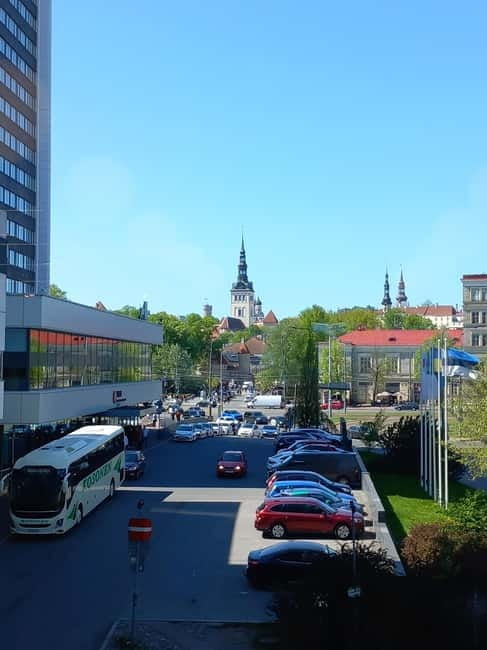 Tallinn: Lower and Upper Town (Guided Walking Tour) - Highlights of Toompea Castle and the Parliament