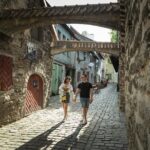 Tallinn Private Photoshoot Tour - Walking Along Tallinns Medieval Town Wall