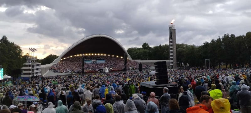 Tallinn singing grounds: story of bees that broke the empire - Exploring the Song Festival Grounds in Tallinn