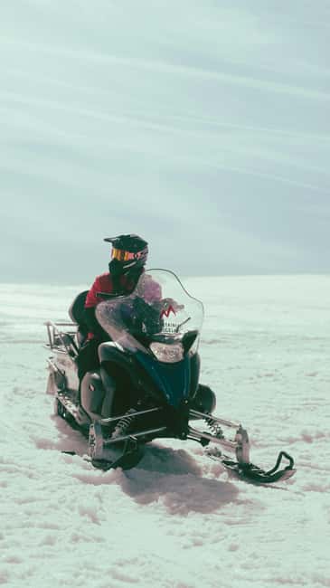 Tallinn: Snowmobile Adventure with Transfers - From Tallinn to Estonia’s Snowy Wilderness