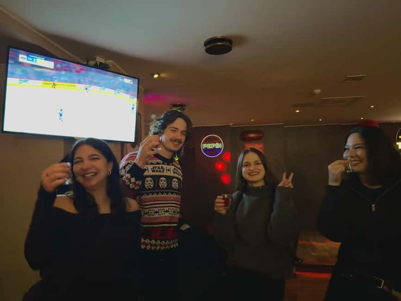 Tallinn: Telliskivi Bar Crawl with games, drinks, discounts - Discover the Heart of Tallinn’s Bohemian Scene at Telliskivi