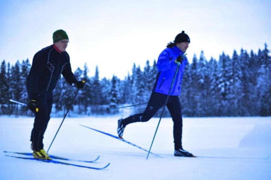 Tampere: Cross-Country Ski Rental at Kauppi Sports Park - Equipment Selection and Types of Skis Offered