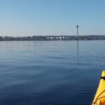 Tampere: Näsijärvi Lake Guided Kayak Tour - The Mustalahti Harbor Stop and Refreshments