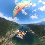 Tandem flight: Paragliding panorama tandem flight - The Gondola Ride to Gerlitzens Peak
