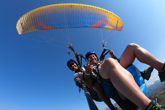 Tandem Paragliding Flight in Cefalù - Safety and Preparation for Your Paragliding Flight