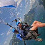 Tandem Paragliding Flight in the Lucerne Region - What You See During Your Flight Over Lake Lucerne
