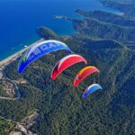 Tandem Paragliding Flight with Cable Car Transfer to Kemer Region - The Spectacular Views from 2,365 Meters