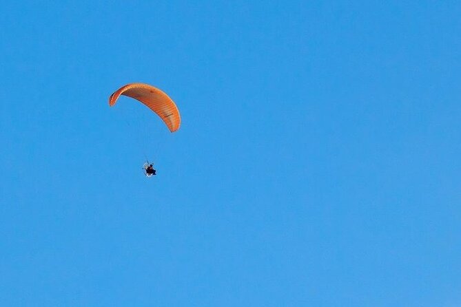 Tandem Paragliding in Alanya - The Ascent to the Take-Off Point with 4x4 Jeep