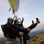 Tandem Paragliding over Barcelona + Transport - From Barcelona to the Catalonian Mountains: Hassle-Free Transport Included