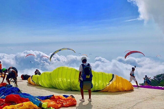 Tandem Paragliding with Professionals in Fethiye, Oludeniz - The Safety and Experience of Deep Blue Pilots