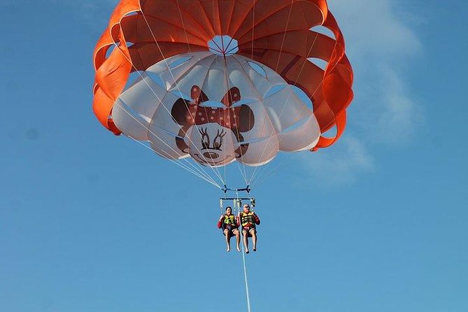 Tandem Parasailing and Jet Ski in Puerto del Carmen - How the Tour Begins at Playa Chica Beach