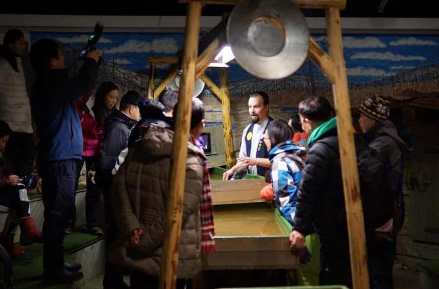 Tankavaara: Gold Museum Entry, Tour, and Gold Panning - Exploring the Gold Museum in Tankavaara