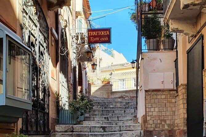 Taormina: A Self-Guided Audio Tour of Sicilys Hilltop Town - Starting Point with Stunning Views over Mount Etna