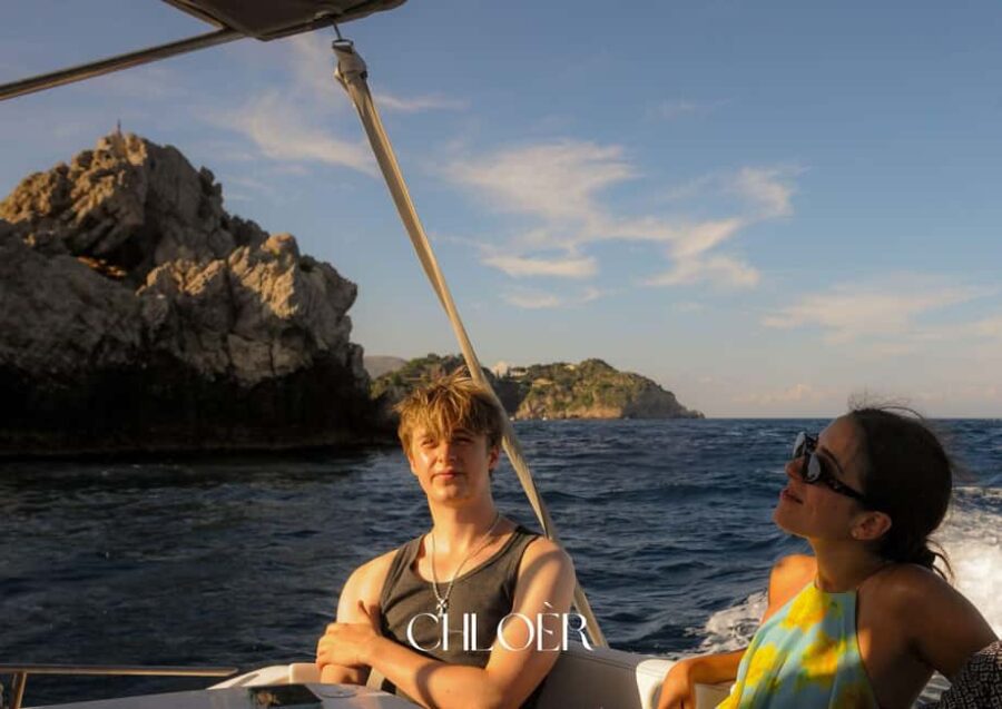 Taormina: Boat Tour From Isola Bella / Mazzarò - Blue Grotto - Starting Point at Isola Bella Beach