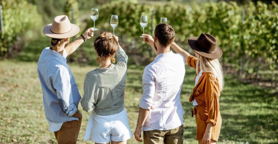 Taormina: Guided Etna Wine Tasting Half-Day Tour - Tasting Four Varieties of Local Wine