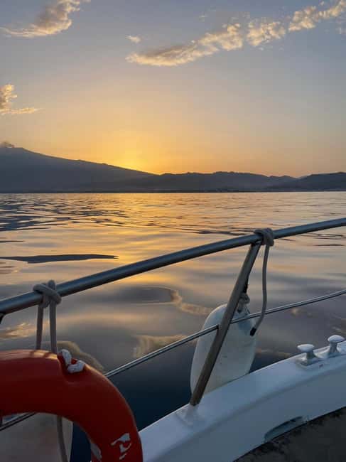 Taormina: Isola Bella and Blue Grotto by boat with masks and mats - The Start at Giardini Naxos Port and Meeting Details