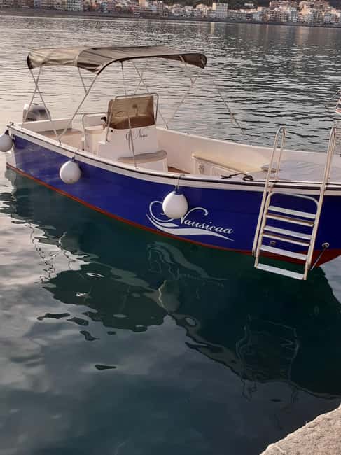 Taormina: Isola Bella Boat Tour with Prosecco Onboard - Starting Point at Giardini Naxos Port