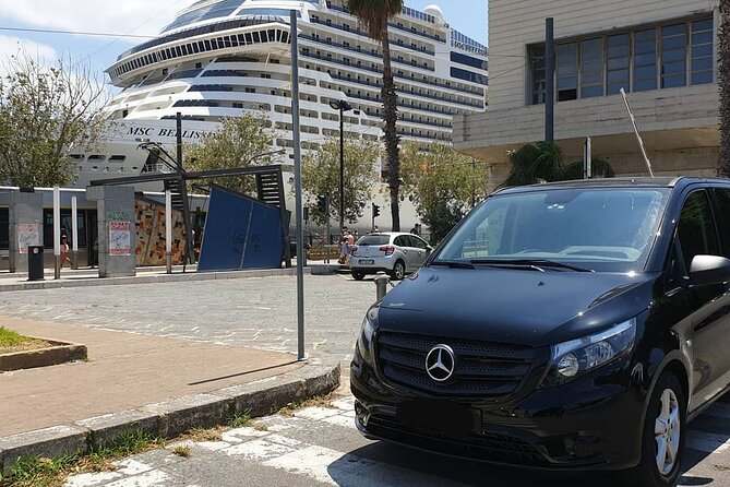 Taormina Shared Transfer from Messina - Comfortable, Air-Conditioned Transport for a 4-Hour Experience