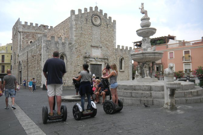 Taormina Shore Excursion: City Segway Tour - Starting Point and Meeting Logistics in Taormina