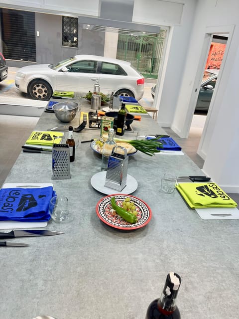 Tapas Class! Authentic Spanish tapas and Sangría! - The Modern Kitchen at Lebasi Taller de Cocina