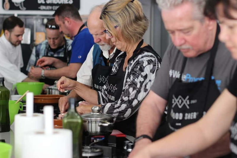 Tapas Cooking Workshop & Market Visit - Key Points