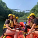 TARA BRIDGE: Tara River Rafting Trip with Jeep Transfer - Starting Point at Urevia Tara Bridge