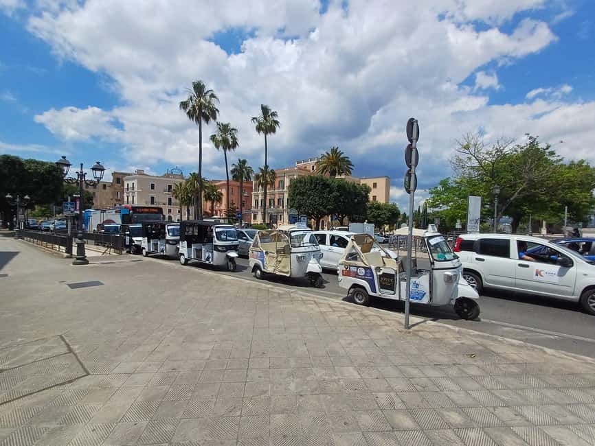 Taranto: Falanto Tour of the Old Town and Borgo Umbertino - Meeting Point and Tour Logistics in Taranto