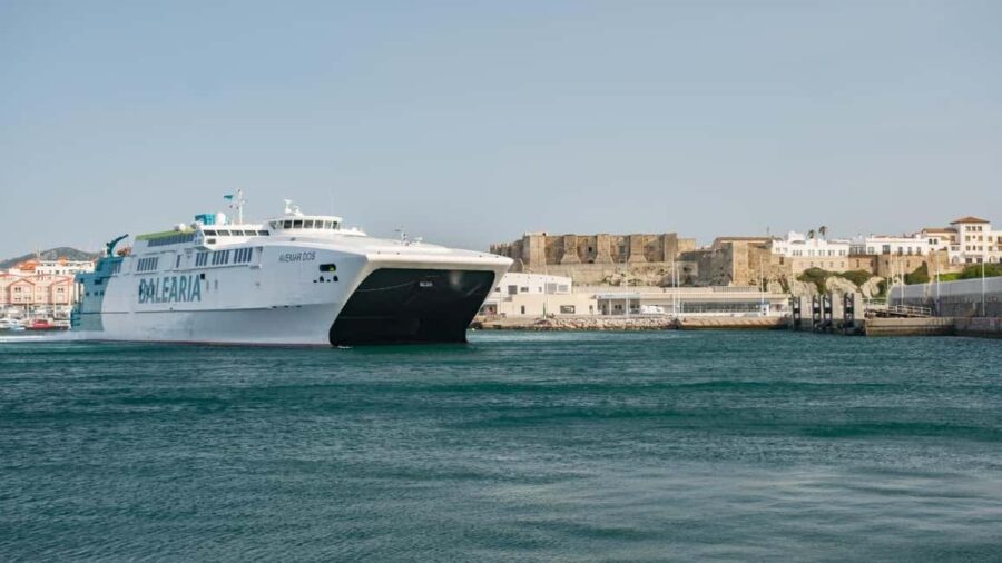 Tarifa: Day trip to Tangier by ferry with exclusive VIP service - Crossing the Strait in Style on a Fast Ferry