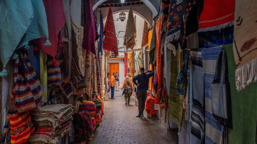 Tarifa: Day trip to Tangier by ferry with lunch and tour guide - From Tarifa to Tangier: Fast Ferry Ride & Arrival at the Port de Tanger Ville