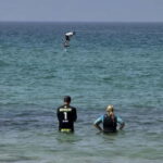 Tarifa: E-Foiling Lesson with Instructor - The Land Training: Building Confidence Step-by-Step