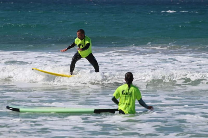 Tarifa: Group Surf Classes - Practical Details: Meeting Point and Group Size